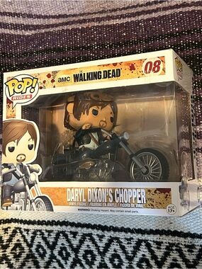 Funko Pop! - The Walking Dead DARYL DIXON with Motorcycle